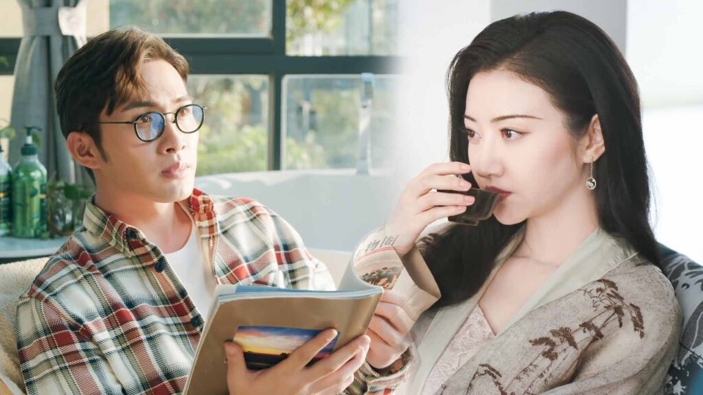 تتظاهر بأنها لا تهتم به لكنها في الحقيقة تموت غيرة و شوقا له ( راتان| Rattan ) YOUKU