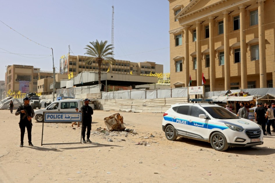 مقتل خمسة شرطيين في غارة إسرائيلية على شمال غزة