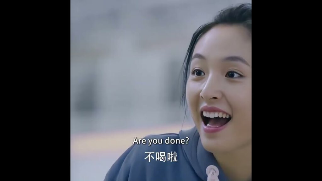 🤣🤣 #StevenZhang #WuQian  #ZhangXincheng #janicewu #SkateIntoLove #冰糖炖雪梨 #YOUKU #تزلج_في_الحب #shorts