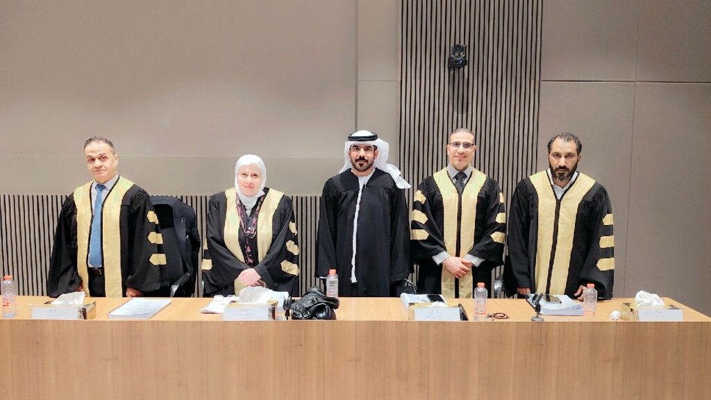 محمد الظهوري ينال الدكتوراه بامتياز عن الحماية الجنائية لأمن الدولة الإلكتروني محمد الظهوري ينال الدكتوراه بامتياز عن الحماية الجنائية لأمن الدولة الإلكتروني