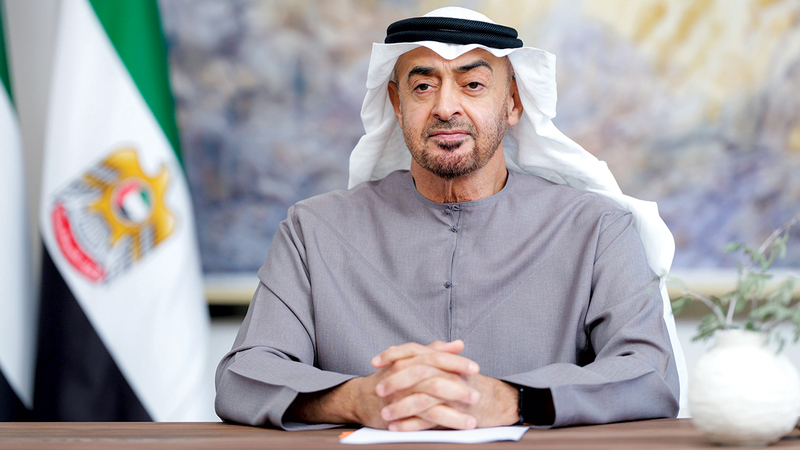 رئيس الدولة وعدد من قادة الدول يبحثون التطورات الإقليمية رئيس الدولة وعدد من قادة الدول يبحثون التطورات الإقليمية