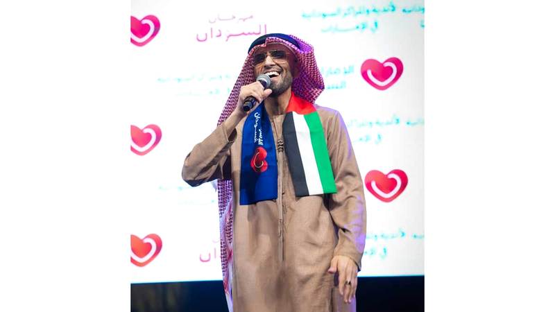 المنهالي يقدم موسيقى سودانية في مدينة إكسبو دبي