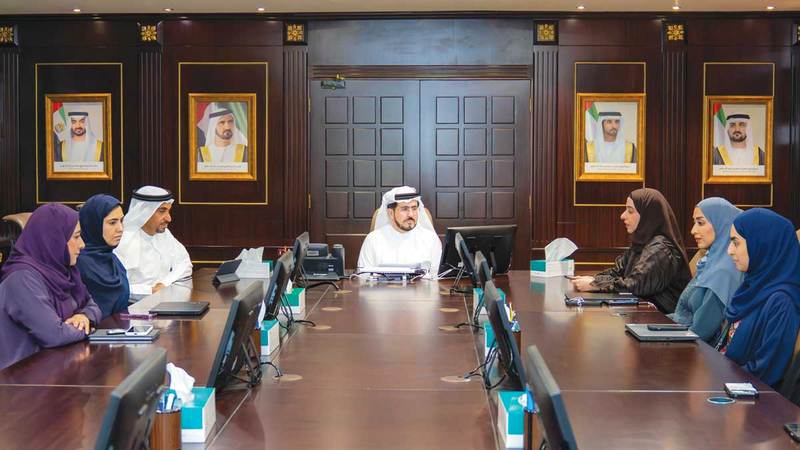 «ديوا»: الإماراتيات يشغلن المناصب الإشرافية بنسبة 100% «ديوا»: الإماراتيات يشغلن المناصب الإشرافية بنسبة 100%