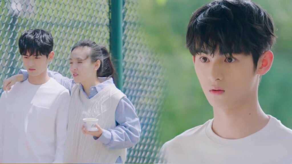 تخرج في موعد مع زميلها الانطوائي فيرى عالما جديدا تماما ( تزلج في الحب | Skate into Love ) YOUKU