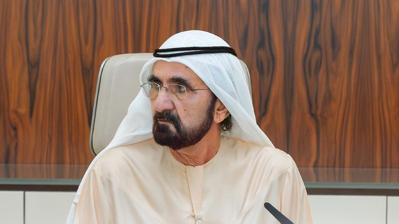 محمد بن راشد يطّلع على إنجازات القطاع السياحي للدولة لعام 2025 محمد بن راشد يطّلع على إنجازات القطاع السياحي للدولة لعام 2025