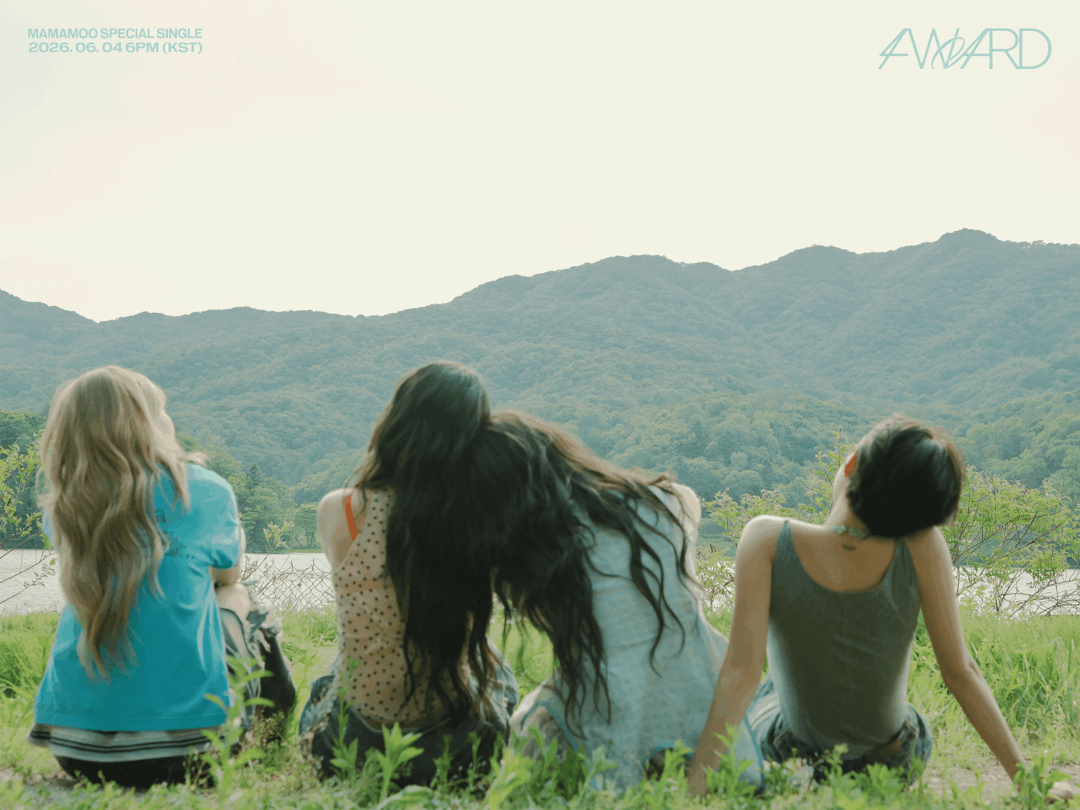 MAMAMOO - ألبوم منفرد خاص: 4WARD (الصورة المفاهيمية 1: شعر المجموعة)
