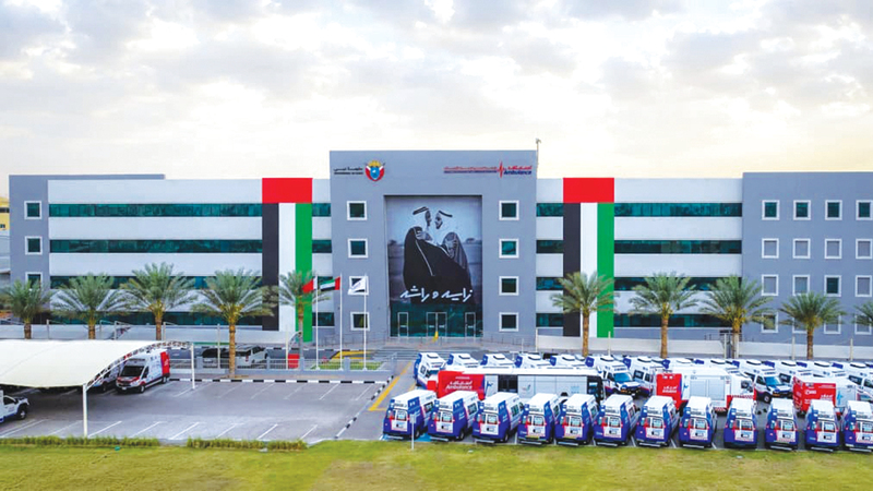 «إسعاف دبي» تنفذ خطة ميدانية خلال إجازة العيد «إسعاف دبي» تنفذ خطة ميدانية خلال إجازة العيد