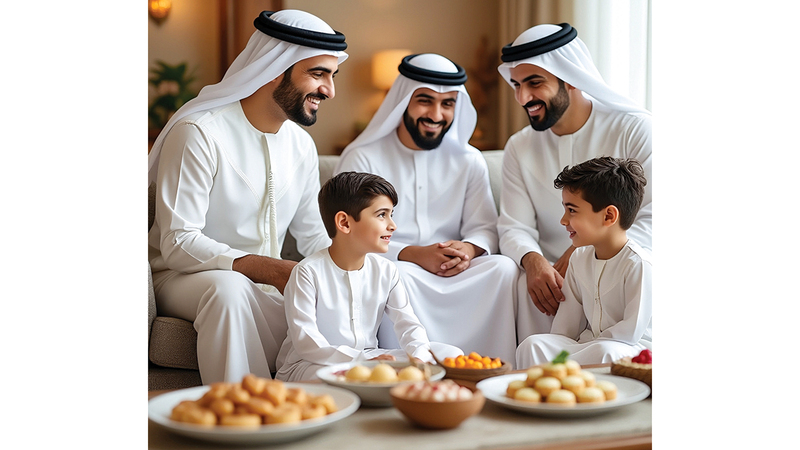 الزيارات المجتمعية تسهم في تثقيف الأبناء وتعزيز وعيهم. صورة تعبيرية بالذكاء الاصطناعي