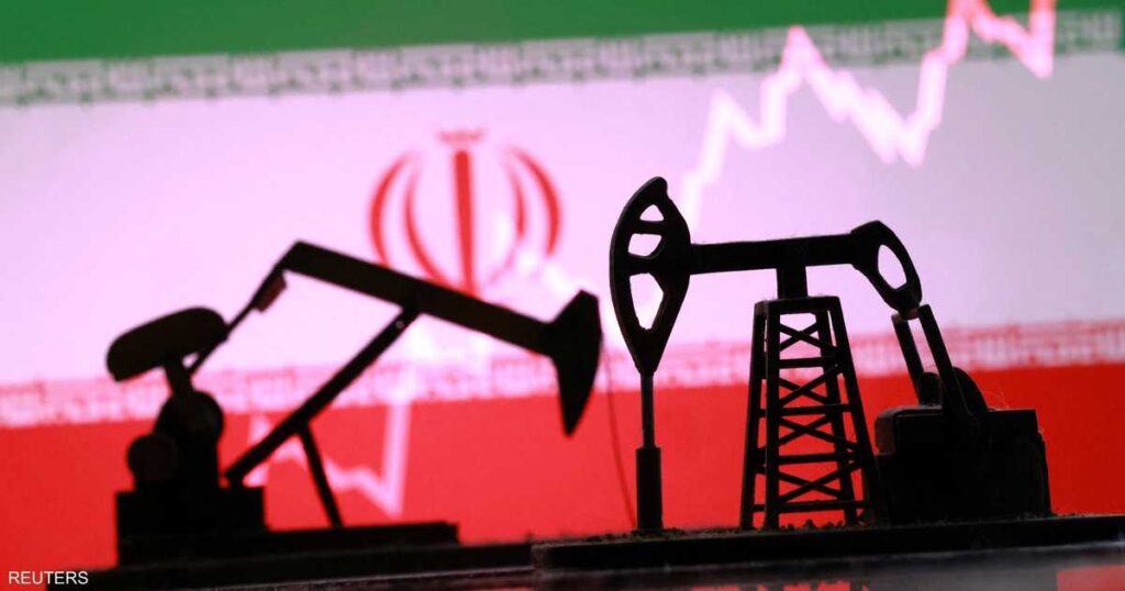 أميركا تفرض عقوبات إضافية على مبيعات النفط الإيرانية أرشيفية. .محطات الوقود في العراق
