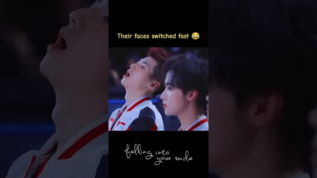 🤣🤣#xukai #الوقوع_بحب_ابتسامتك  #fallingintoyoursmile #chengxiao #youku #cdrama #chinesedrama #shorts