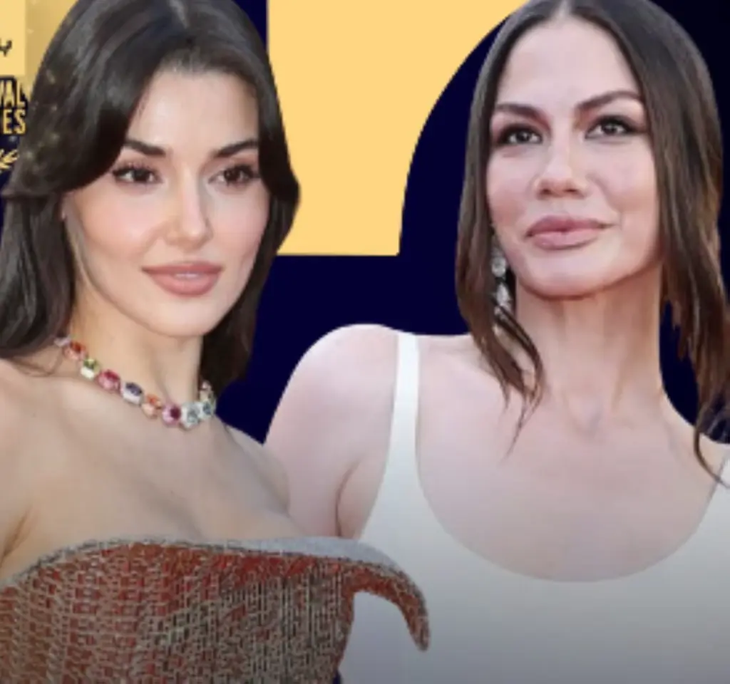 بإطلالتين ساحرتين.. نجمات تركيا هاندا أرتشيل وديميت أوزديمير تخطفان القلوب في كان (فيديو) هاندا ارتشيل وديميت