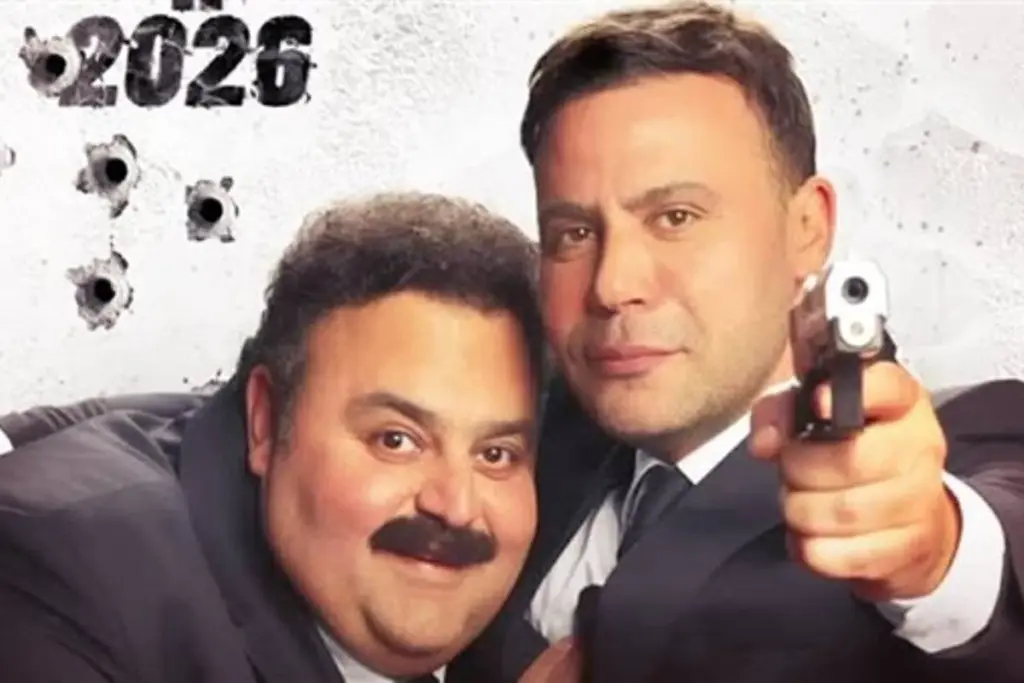 بوستر فيلم صقر وكناريا