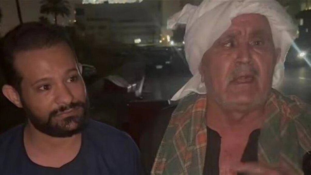 الشاب الصعيدى صاحب واقعة فيلم اسد