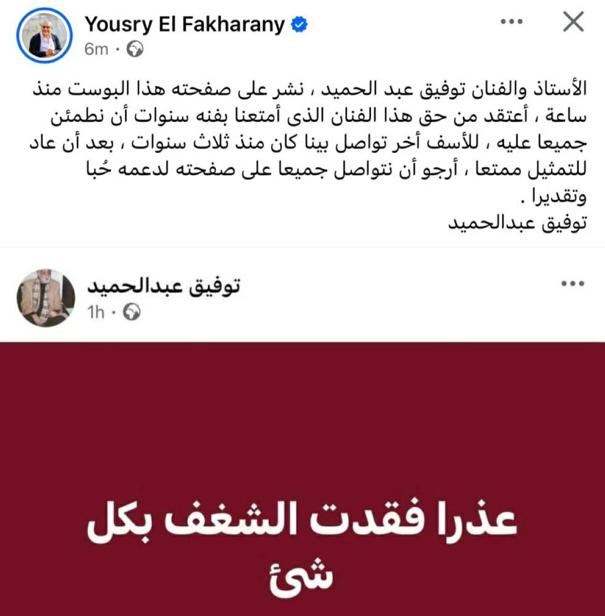 يسرى الفخراني