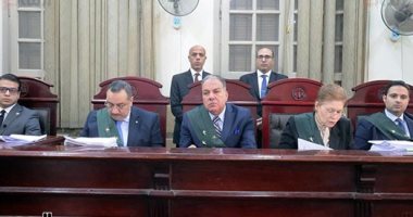هيئة المحكمة في قضية حيهان الشماشيرجى (3)