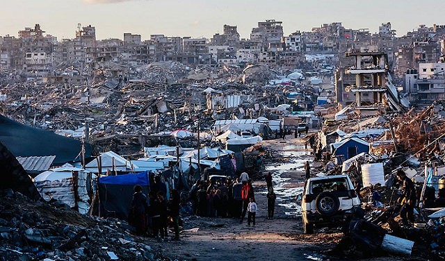 "MEE": واشنطن والاحتلال يرفضان مقترحا فلسطينيا لغزة