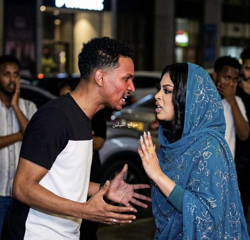 شاهد.. تسجيل صوتي مسرب للفنانة إيمان الشريف يثبت تورطها في علاقة مع "البرنس"