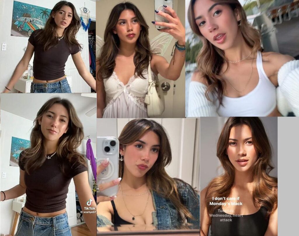 Scarlet Estevez vidcaps
