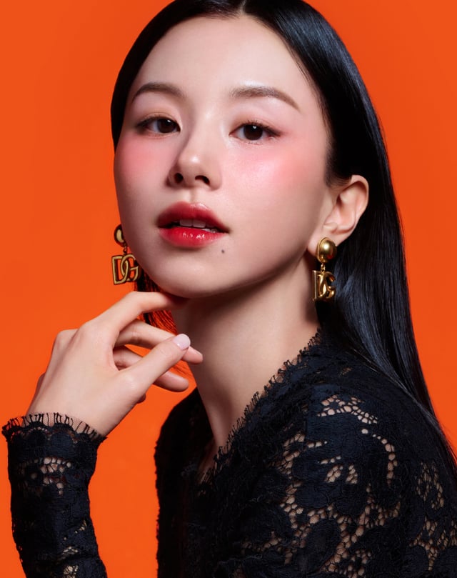 Twice – DGBeauty تقدم Chaeyoung من Twice كالوجه الجديد لإطلالة DolceGabbana المنعشة
