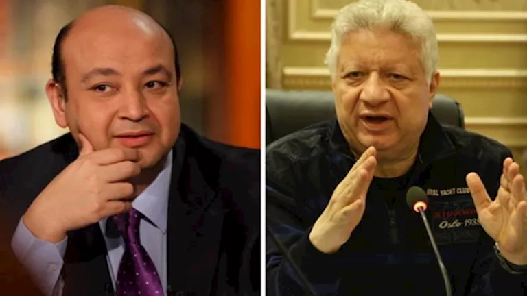 براءة مرتضى منصور وإلغاء حكم حبسه شهرًا في قضية سب عمرو أديب