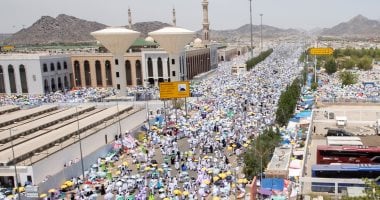 تكليف الشيخ الحذيفى بإلقاء خطبة يوم عرفة بمسجد نمرة لعام 1447 هجريا تكليف الشيخ الحذيفى بإلقاء خطبة يوم عرفة بمسجد نمرة لعام 1447 هجريا