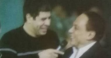 البرنس والمايسترو أشهر أصدقاء عادل إمام فى الملاعب بعيد ميلاده اليوم البرنس والمايسترو أشهر أصدقاء عادل إمام فى الملاعب بعيد ميلاده اليوم