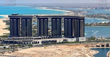 كيف أعادت أبراج العلمين الجديدة رسم خريطة الساحل الشمالي؟ كيف أعادت أبراج العلمين الجديدة رسم خريطة الساحل الشمالي؟