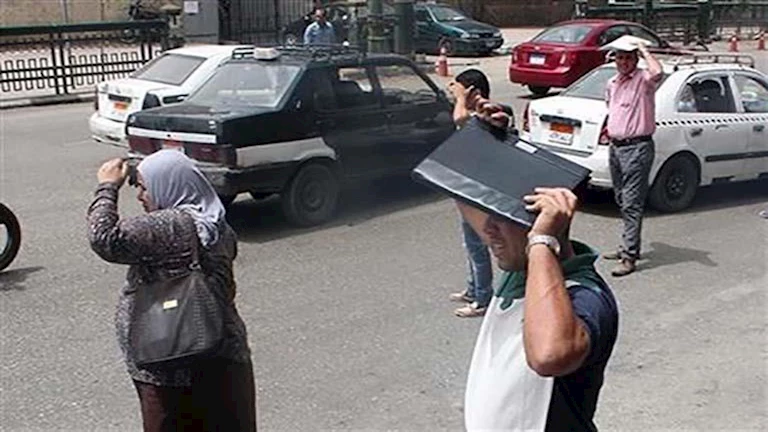 موجة حارة جديدة.. وذروة الارتفاع الثلاثاء