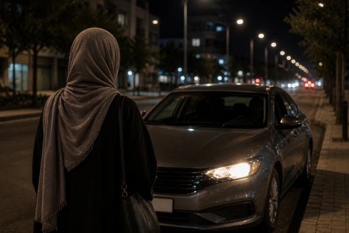صحيفة المرصد - عبارة «جسمك حلو» تُدخل سائق توصيل السجن 10 أشهر لتغزله بفتاة أثناء توصيلها