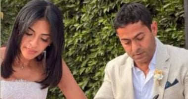 تميم يونس يحتفل بزفافه ونجوم برنامج الكاميرا الخفية حاضرون
