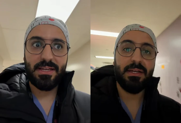 صحيفة المرصد - بالفيديو: طبيب سعودي في كندا يكشف كيف تمكنت امرأة ستينية من إنقاذ زوجها بعد إصابته بجلطة قلبية حادة