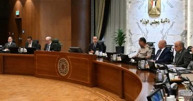 مجلس الوزراء يوافق على 4 قرارات خلال اجتماعه اليوم.. تعرف عليها