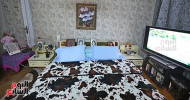 ذكرى ميلادها.. شاهد منزل الفنانة ماجدة ومقتنياتها وتفاصيل ساعاتها الأخيرة