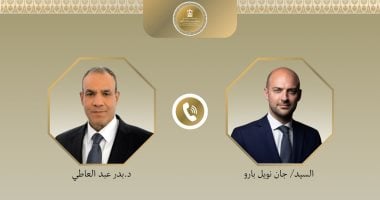 وزير خارجية فرنسا: افتتاح جامعة سنجور تجسيدا للشراكة المصرية الفرنسية