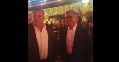 عمرو دياب يحيي حفل زفاف نجلة رجل الأعمال باسل سماقية.. فيديو