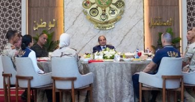 تفاصيل الجولة التفقدية للرئيس السيسى بمقر القيادة الاستراتيجية بالعاصمة الجديدة.. صور