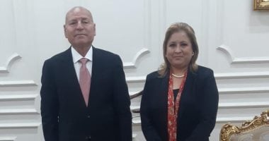 محافظ القاهرة يقبل استقالة رئيس حي المرج ويشيد بجهودها محافظ القاهرة يقبل استقالة رئيس حي المرج ويشيد بجهودها