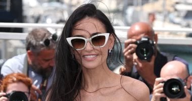 ديمى مور تحذر من الذكاء الاصطناعى فى هوليوود خلال مؤتمر صحفى بمهرجان كان ديمى مور تحذر من الذكاء الاصطناعى فى هوليوود خلال مؤتمر صحفى بمهرجان كان