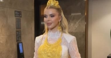 تبزير أوفر.. مؤثرة تركية شبكتها عبارة عن كيلو جرامات من الذهب.. صور تبزير أوفر.. مؤثرة تركية شبكتها عبارة عن كيلو جرامات من الذهب.. صور