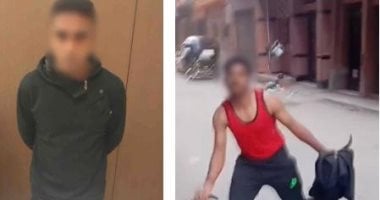 الدم بقى مية فى المحلة.. بائع فاكهة يمزق جسد شقيقه بـ مطواة والسبب صادم