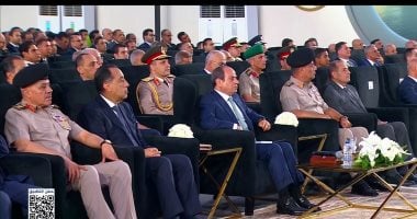 الرئيس السيسى: مشروع الدلتا الجديدة فضل كبير من ربنا ومدعاة فخر للمصريين