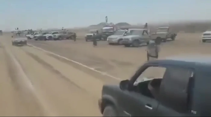 صحيفة المرصد - فيديو جديد لتوافد القبائل اليمنية لدعم قبيلة دهم لتحرير الشيخ حمد الحزمي وابنة صدام حسين من سجون مليشيا الحوثي