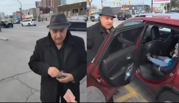 صحيفة المرصد - حدث في كندا.. بالفيديو: لبناني يفرض رسوماً غير قانونية عند الوقوف أمام متجره ويضع أقفالاً على السيارات.. ومفاجأة بشأن ما حدث بعدما احتجز سيارة مسن من نفس جنسيته