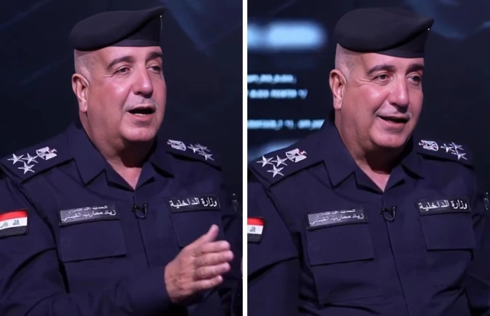 صحيفة المرصد - بالفيديو: مسؤول أمني عراقي يروي كيف ساهم جهاز الاستخبارات السعودي في ضبط شاحنة تهريب قادمة من سوريا.. ويكشف عن المحتويات التي كانت بداخلها