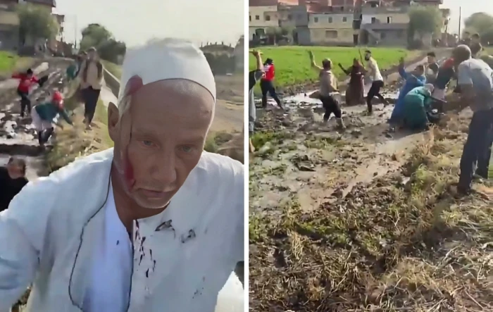 صحيفة المرصد – “الحقونا يا خلق عمي مات الحقونا يا حكومة “… بالفيديو: صراخ واستغاثات خلال مشاجرة دامية في أرض زراعية في مصر صحيفة المرصد - "الحقونا يا خلق عمي مات الحقونا يا حكومة "… بالفيديو: صراخ واستغاثات خلال مشاجرة دامية في أرض زراعية في مصر