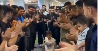 يا مصر بتعمليها إزاي.. ممر شرفي لطفل إماراتي بعد رحلة علاج ناجحة بمصر (فيديو)