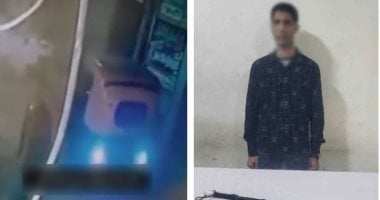 فيديو هز الفيسبوك.. علقة موت لمسن فى الإسكندرية على يد زوج ابنته فيديو هز الفيسبوك.. علقة موت لمسن فى الإسكندرية على يد زوج ابنته