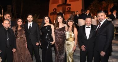 نجوم الفن فى حفل زفاف نجل إدوارد.. صور