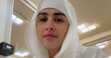 ياسمين عبد العزيز تؤدى مناسك الحج.. صورة ياسمين عبد العزيز تؤدى مناسك الحج.. صورة