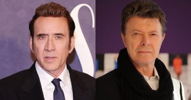 نيكولاس كيج يكشف عن حكمة علمها له أسطورة الموسيقى ديفيد باوى